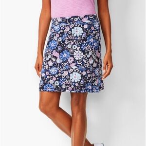 Everyday yoga skort floral golf walking tennis comfortable modest short
